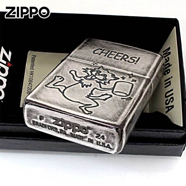 Zippo ジッポー チャーリー パリチャ チアーズ cheers 乾杯 1201S902