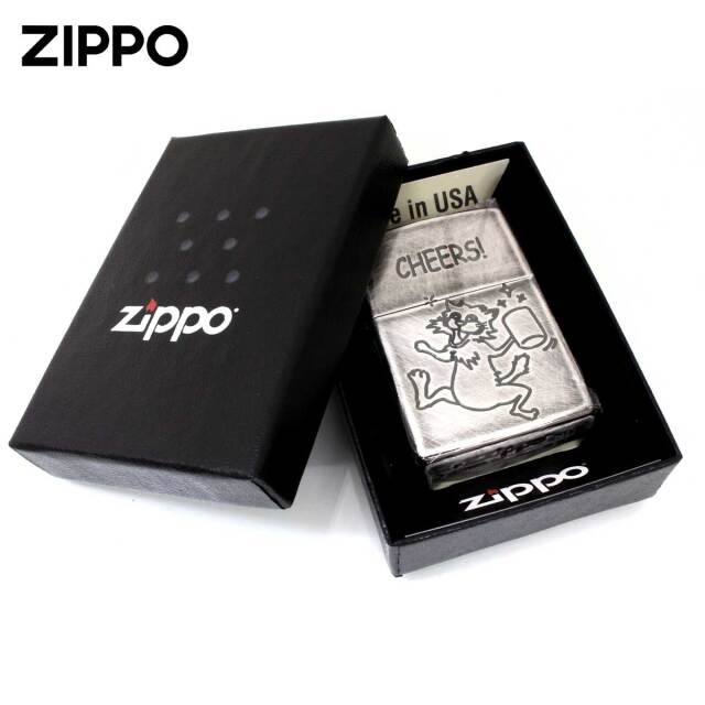 Zippo ジッポー チャーリー パリチャ チアーズ cheers 乾杯 1201S902