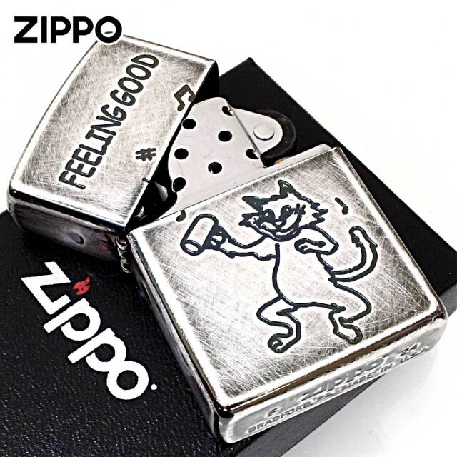Zippo ジッポー チャーリー パリチャ フィーリングッド Feeling Good