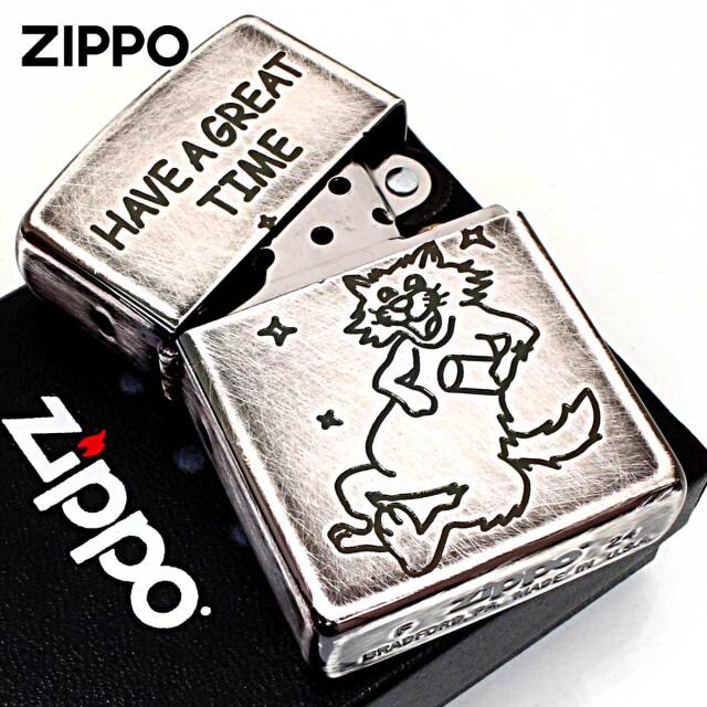 Zippo ジッポー チャーリー パリチャ グレイトタイム Have a