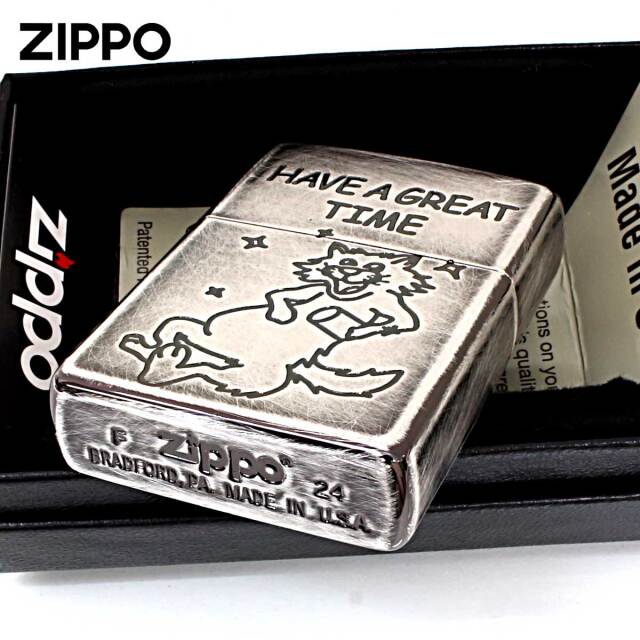 Zippo ジッポー チャーリー パリチャ グレイトタイム Have a good time