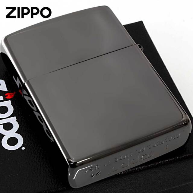 Zippo ジッポー 浪裏 ナミウラ 和柄 ブラック BK 1201S906｜Zippo専門