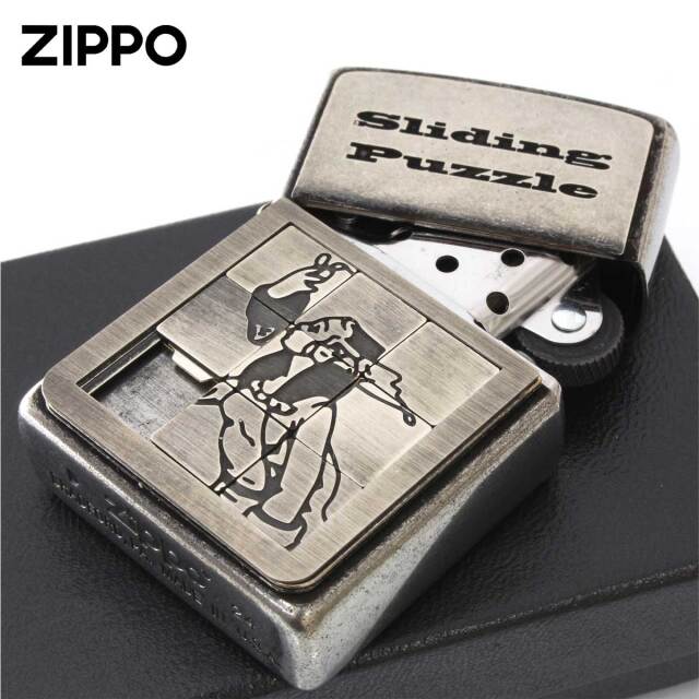 Zippo ジッポー メタル パズル ウインディ ガール Windy METAL PUZZLE