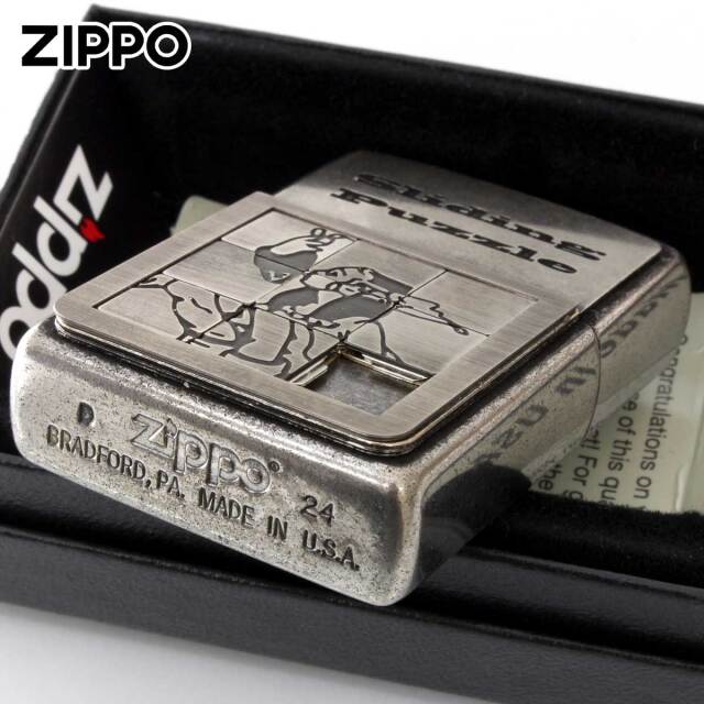 Zippo ジッポー メタル パズル ウインディ ガール Windy METAL PUZZLE