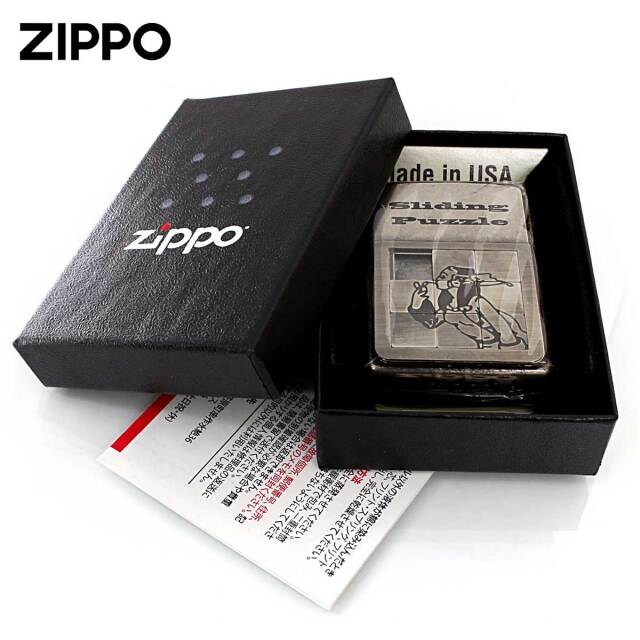 Zippo ジッポー メタル パズル ウインディ ガール Windy METAL PUZZLE
