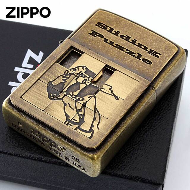 Zippo ジッポー メタル パズル ウインディ ガール Windy METAL PUZZLE