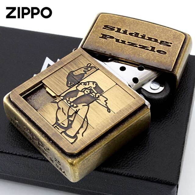 Zippo ジッポー メタル パズル ウインディ ガール Windy METAL PUZZLE