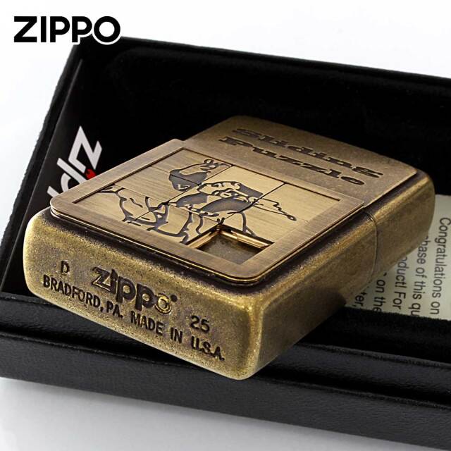 Zippo ジッポー メタル パズル ウインディ ガール Windy METAL PUZZLE