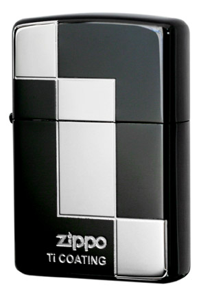 Zippo ジッポー Abustract Geometric Pstterm TNK#11