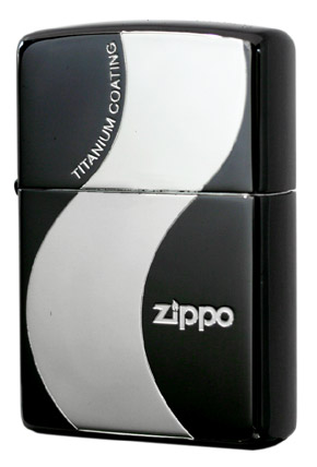 Zippo ジッポー チタン＆パラジウム TNK#B メール便可