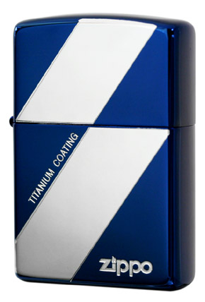 Zippo ジッポー チタン＆パラジウム TNB#A メール便可