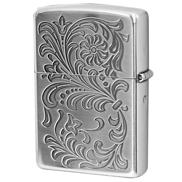 Zippo ジッポー Arabesque アラベスク 唐草 SW 唐草両面#1 メール便可
