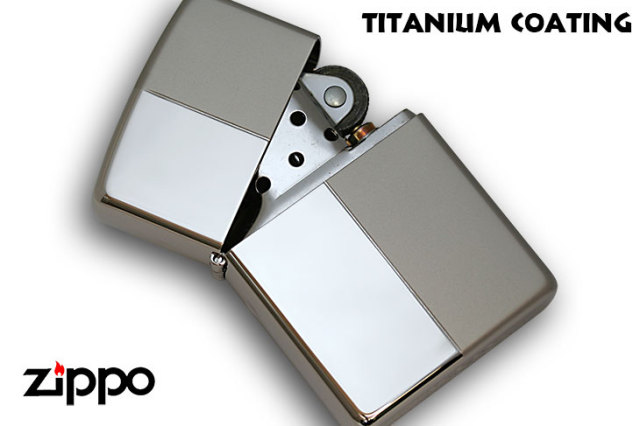 Zippo ジッポー Titanium Coating STC #H-1｜Zippo専門店フラミンゴ：本店