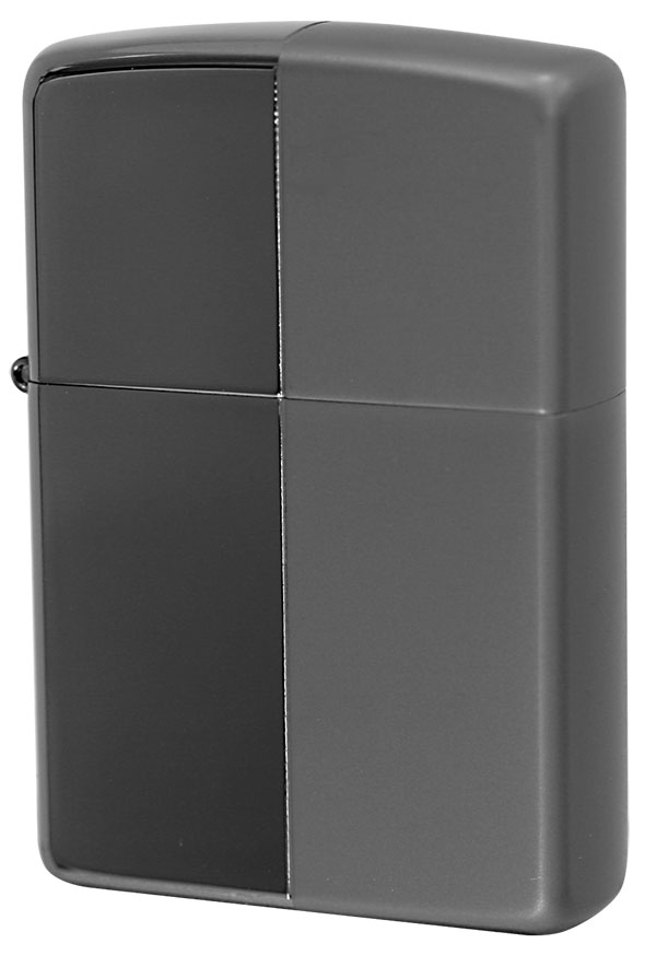 Zippo ジッポー Titanium Coating #ブラック メール便可