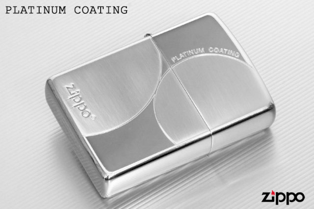 Zippo ジッポー PLATINUM COATING PZ#A｜Zippo専門店フラミンゴ