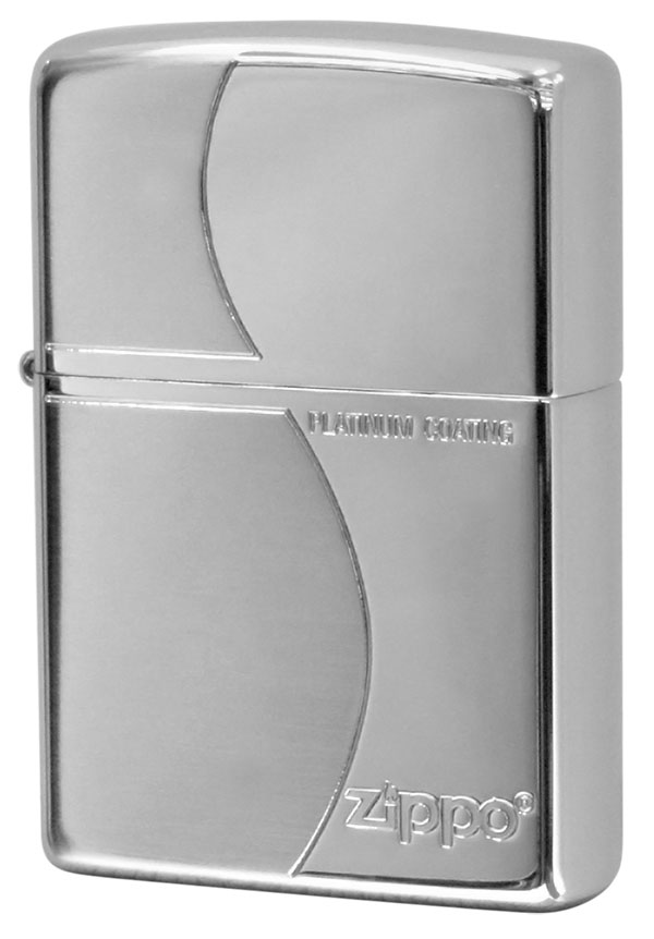 ZIPPO プラチナプレート 5面仕上げ ZIPPO プラチナプレート 5面仕上げ