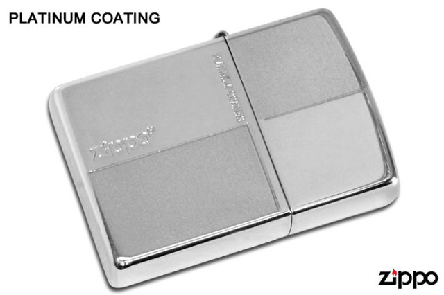 ZIPPOジッポー2個セット{極美品・新古品未使用に近い} 早い者勝ち！断捨離 Zippo ジッポー PLATINUM COATING PZ#9｜Zippo専門店フラミンゴ