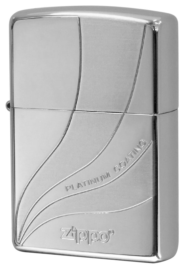 Zippo ジッポー PLATINUM COATING PZ#B メール便可