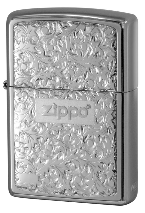 Zippo ジッポー ＃200銀チタン ＃KR-7