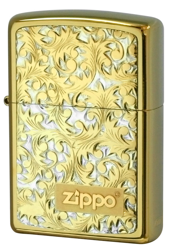 Zippo ジッポー ＃200金チタン ＃K-03