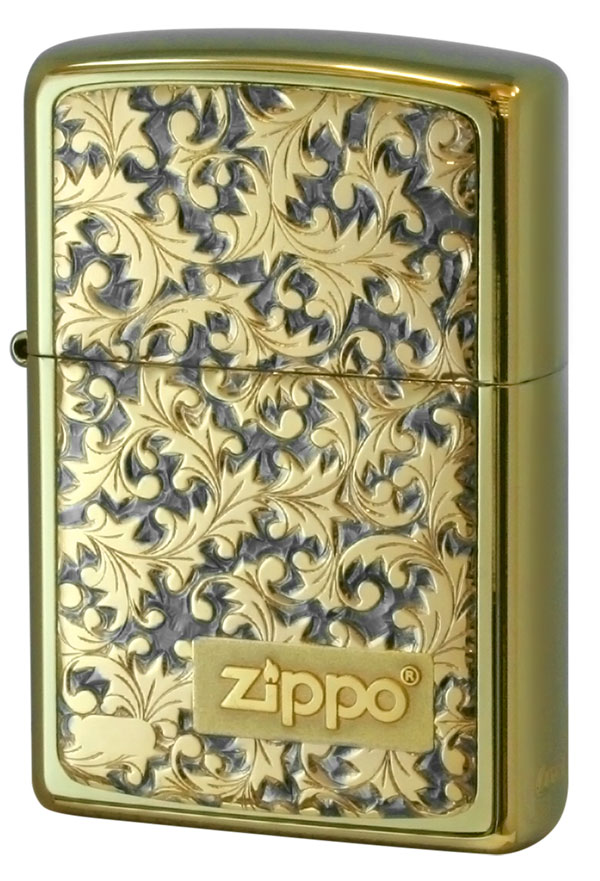 Zippo ジッポー ＃200金チタン ＃K-08