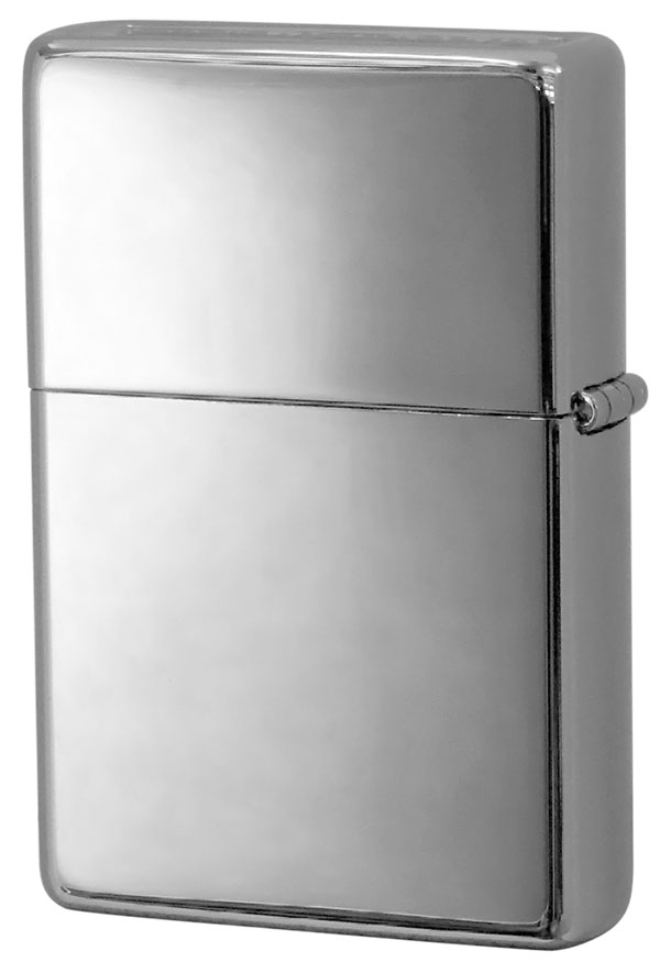 Zippo ジッポー BottomzUp #382 銀チタン ＃KR-8｜Zippo専門店