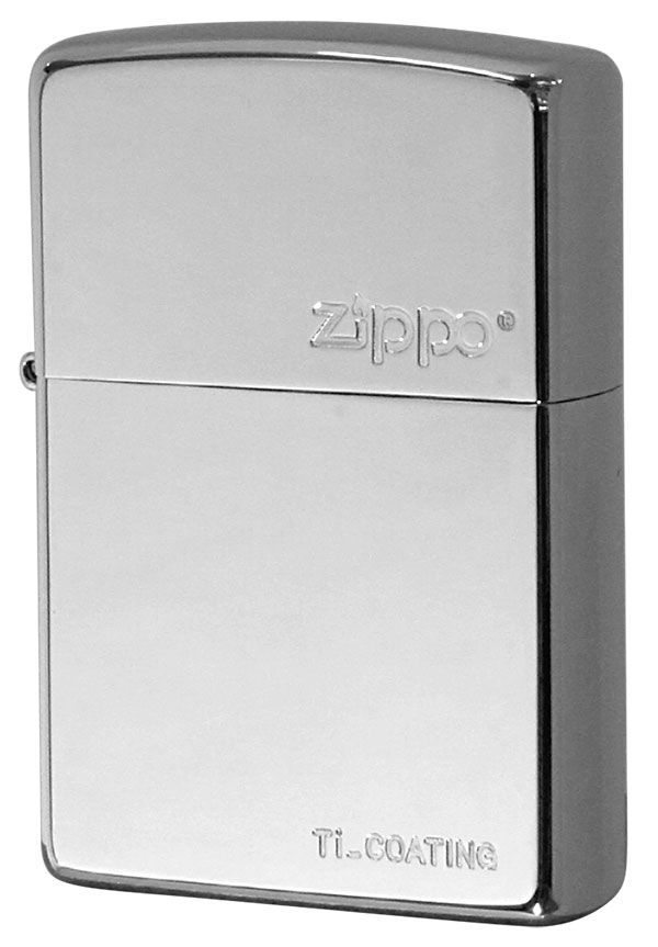 Zippo ジッポー 銀チタン ＃B・ メール便可