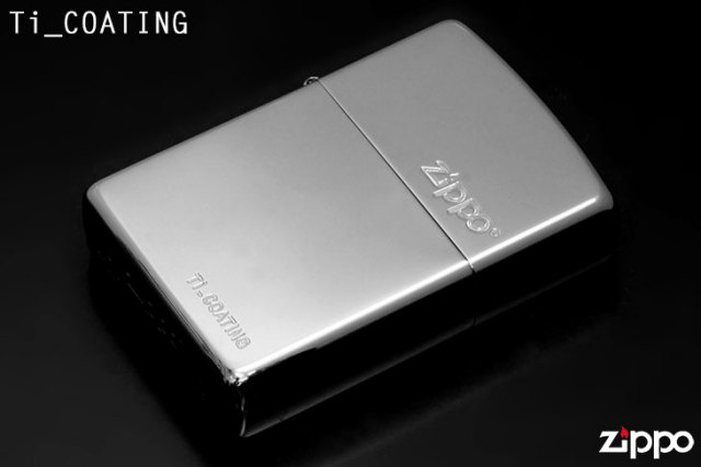 Zippo ジッポー 銀チタン ＃B・｜Zippo専門店フラミンゴ：本店