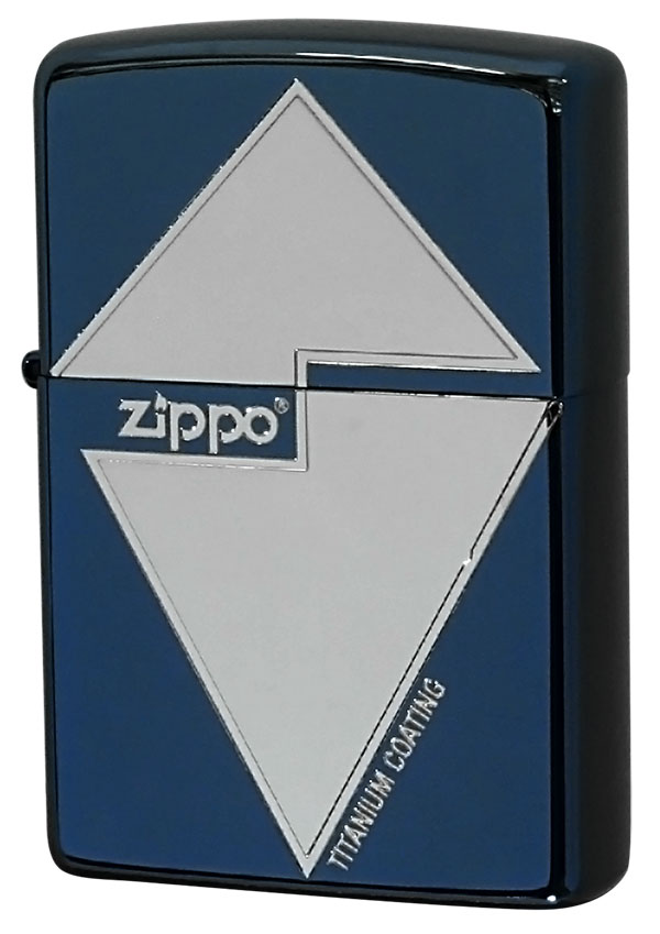 Zippo ジッポー 抽象・幾何学アート TNB＃12 メール便可