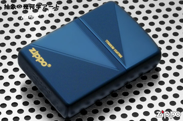 Zippo ジッポー 抽象・幾何学アート TBZ＃3｜Zippo専門店フラミンゴ：本店