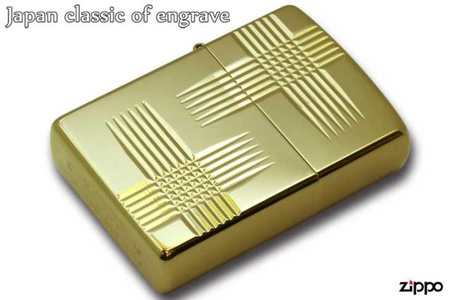 【美品 新品未使用品】Element マークアップルヤード 8インチ Zippo ジッポー 金チタンZ Japan classic of engrave ＃8｜Zippo