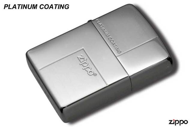 Zippo ジッポー PLATINUM COATING PZ#F｜Zippo専門店フラミンゴ：本店