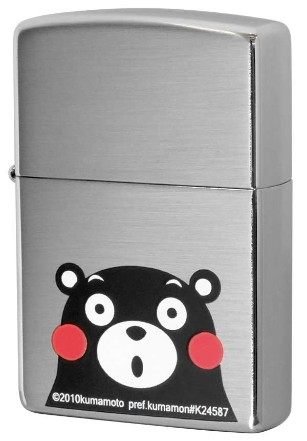 Zippo ジッポー くまモン No.2｜Zippo専門店フラミンゴ：本店