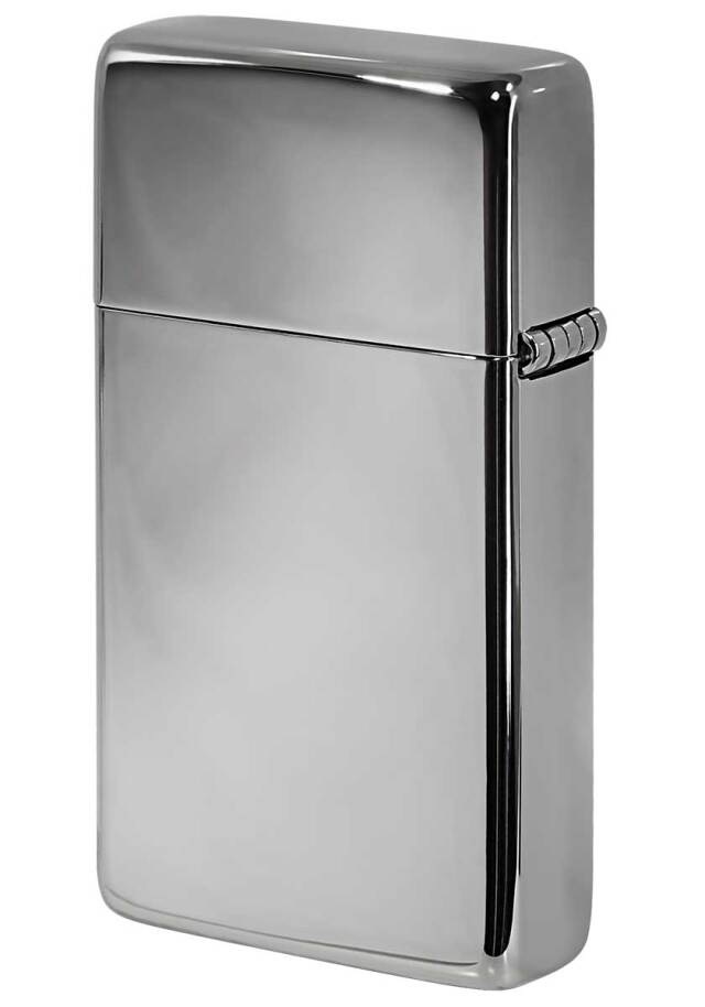 Zippo ジッポー SLIM ARMOR スリムアーマー 銀チタン ＃KR-7