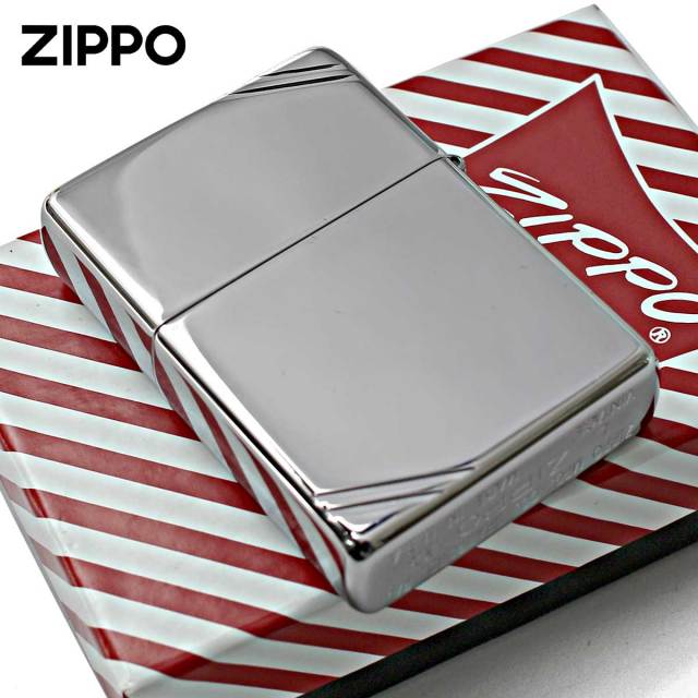 Zippo ジッポー 1937レプリカ 無地 シルバー 鏡面 フラットトップ