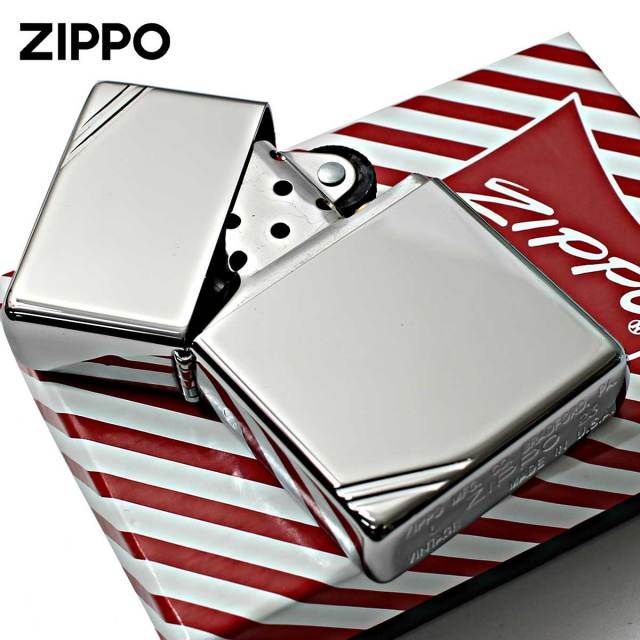 zippo ウィンディ 1937レプリカ 両面コーナーカット 1995年製 270 1937レプリカハイポリッシュブラスヴィンテージコーナー
