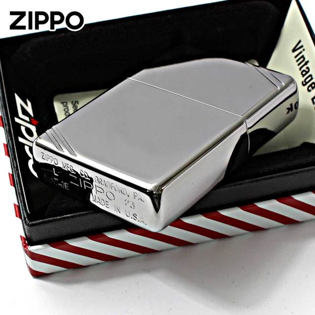 ZIPPO ライター 1937レプリカ ジッポ フラットトップ 鏡面