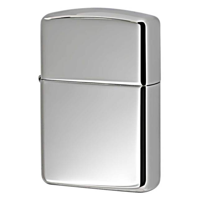 Zippo ジッポー アーマー 無地 鏡面 シルバー ハイポリッシュクローム ARMOR High Polish Chrome No.167 メール便可