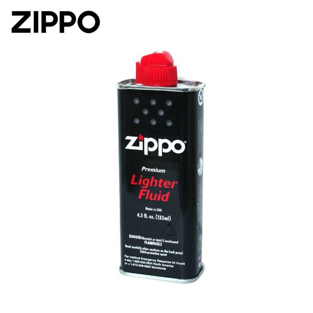 Zippo ジッポー 消耗品 オイル 小缶 ライター用オイル 純正 133ml