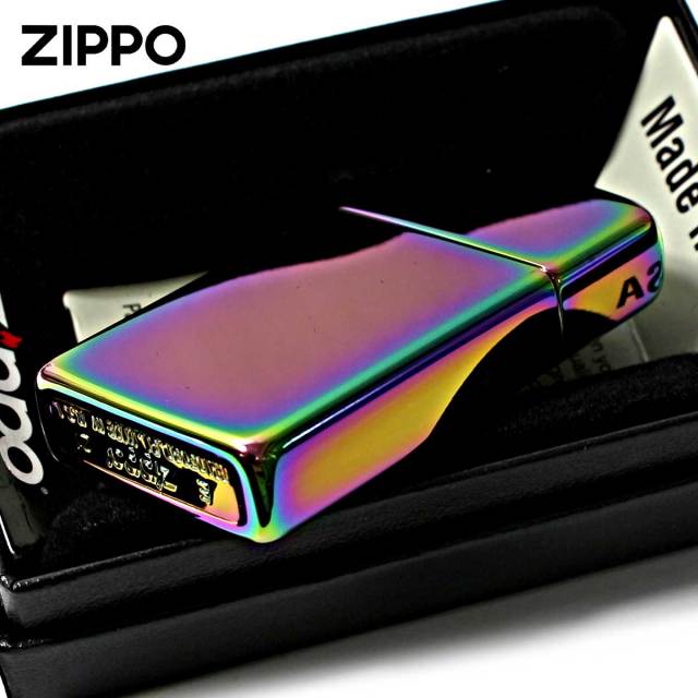 ジッポ　コスメまとめ　専用 Zippo ジッポー レギュラー チタニューム ゴールド ポリッシュ