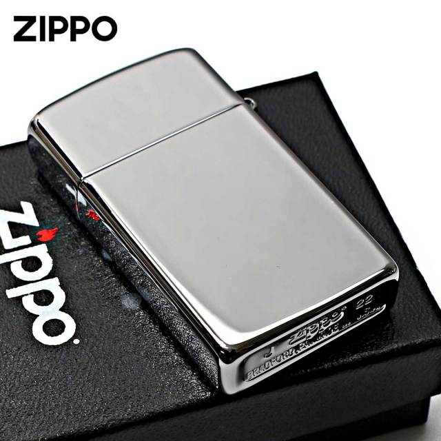 ZIPPOクロス超鏡面！ Zippo ジッポー アーマー 無地 鏡面 シルバー ハイポリッシュ