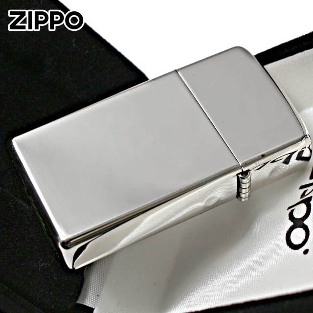 Zippo ジッポー スリム 純銀 スターリングシルバー 925 SLIM