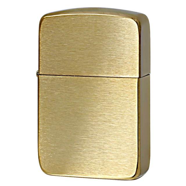 Zippo ジッポー Brushed Brass 1941レプリカ ブラッシュドブラス  No.1941B メール便可