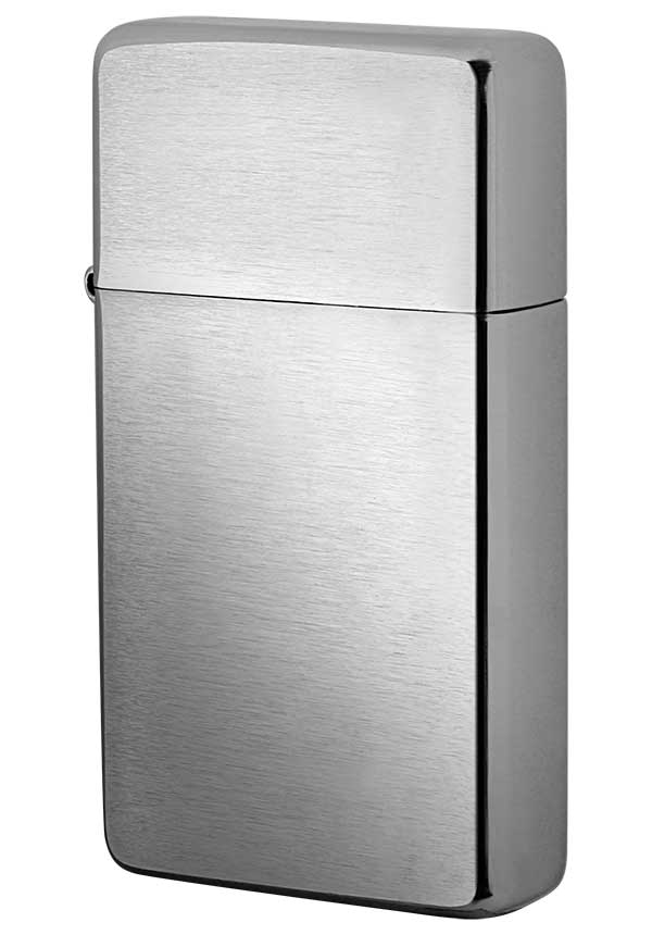絶版品 Zippo ジッポー SLIM ARMOR スリムアーマー ブラッシュドクロム No.1602 メール便可