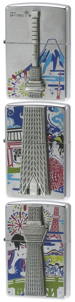Zippo ジッポー 東京スカイツリー No.200 TST-6