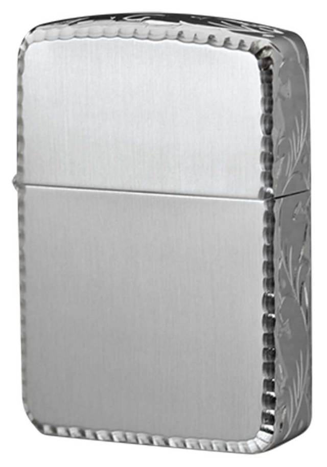 Zippo ジッポー 在庫限り Three Hand Cut 3面手彫り 1941-3H C2 SV10μ SATIN