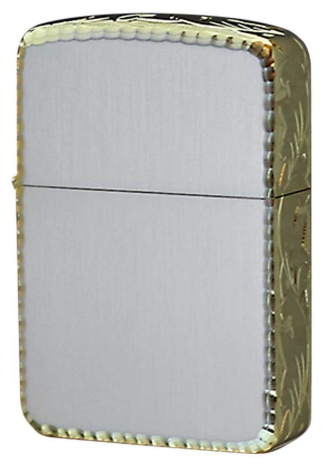 Zippo ジッポー 在庫限り Three Hand Cut 3面手彫り 1941-3H C2 SV10μ GOLD