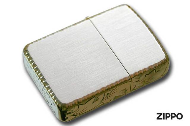 Zippo ジッポー 在庫限り Three Hand Cut 3面手彫り 1941-3H C2 SV10μ