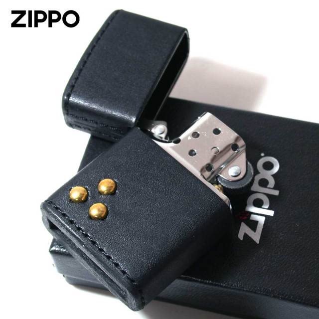 Zippo ジッポー 革巻き レザー ワークス カオス Leather Works