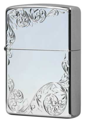 Zippo ジッポー HAND CUT ARABESQUE H.C Arabesque(A) メール便可